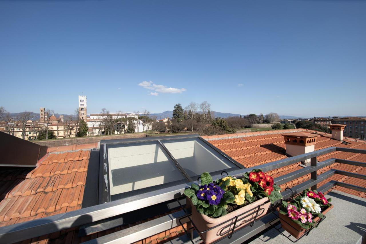 Rooftop Delight With Terrace Лукка Экстерьер фото