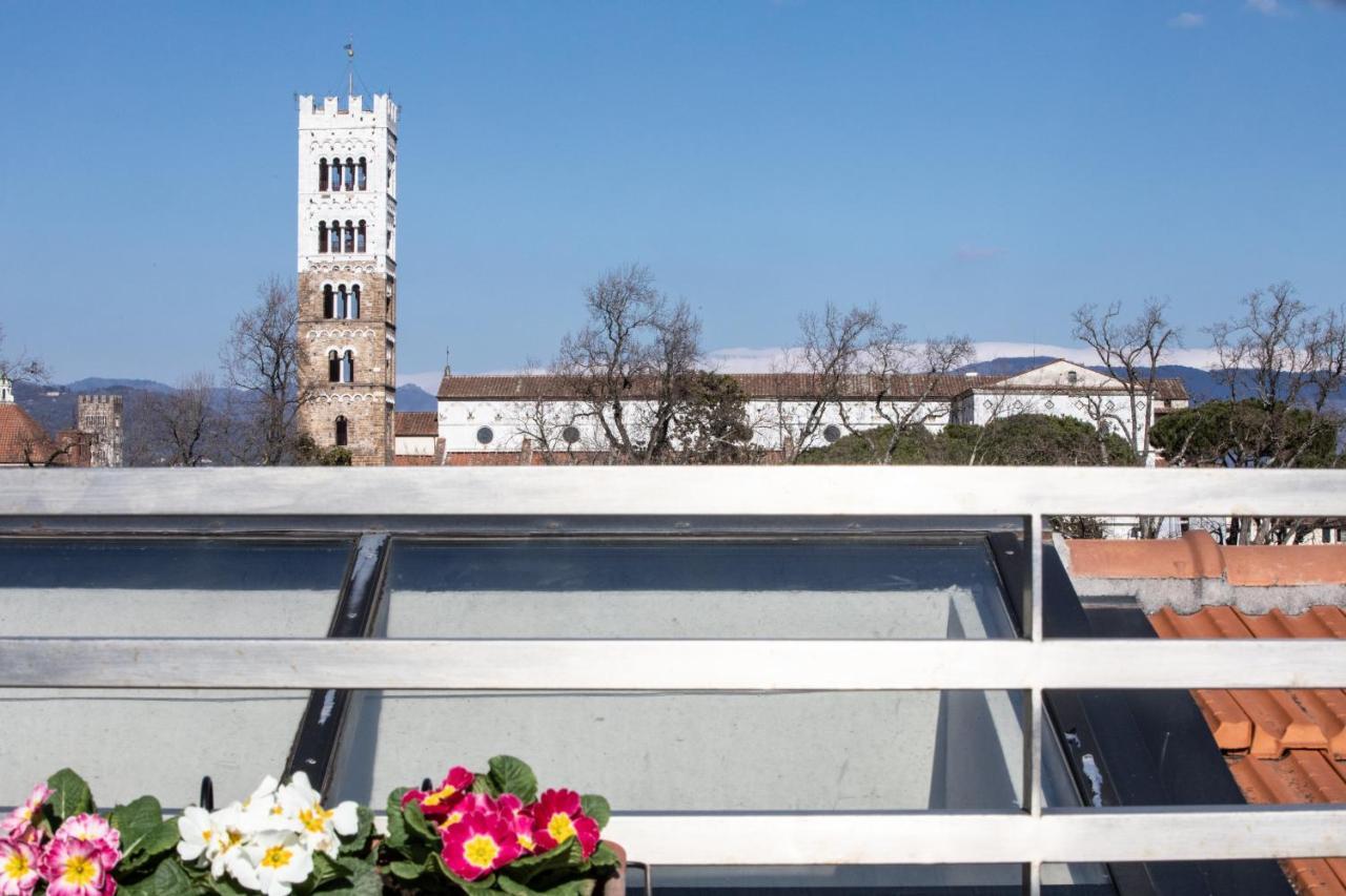 Rooftop Delight With Terrace Лукка Экстерьер фото